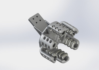 Angled Flat Terminal Connector